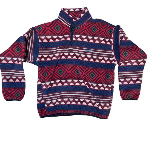 90s patagonia fleece made in